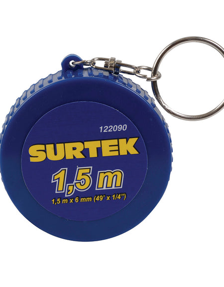Llavero flexómetro 1.5m Surtek