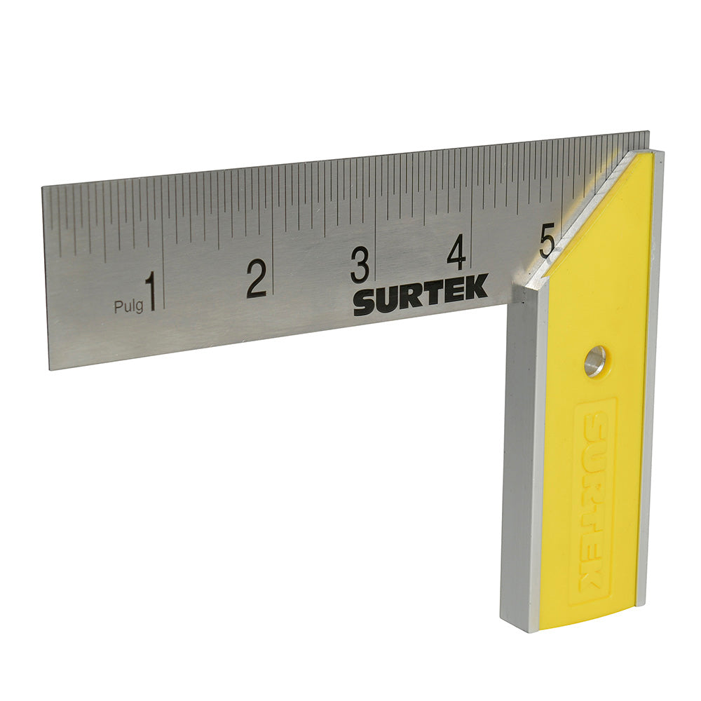 Escuadra de carpintero 6" Surtek
