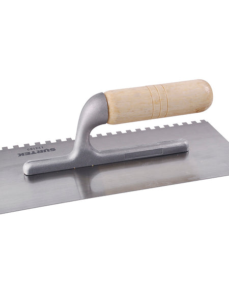 Llana 11x5" 6rem dent cuadr Surtek