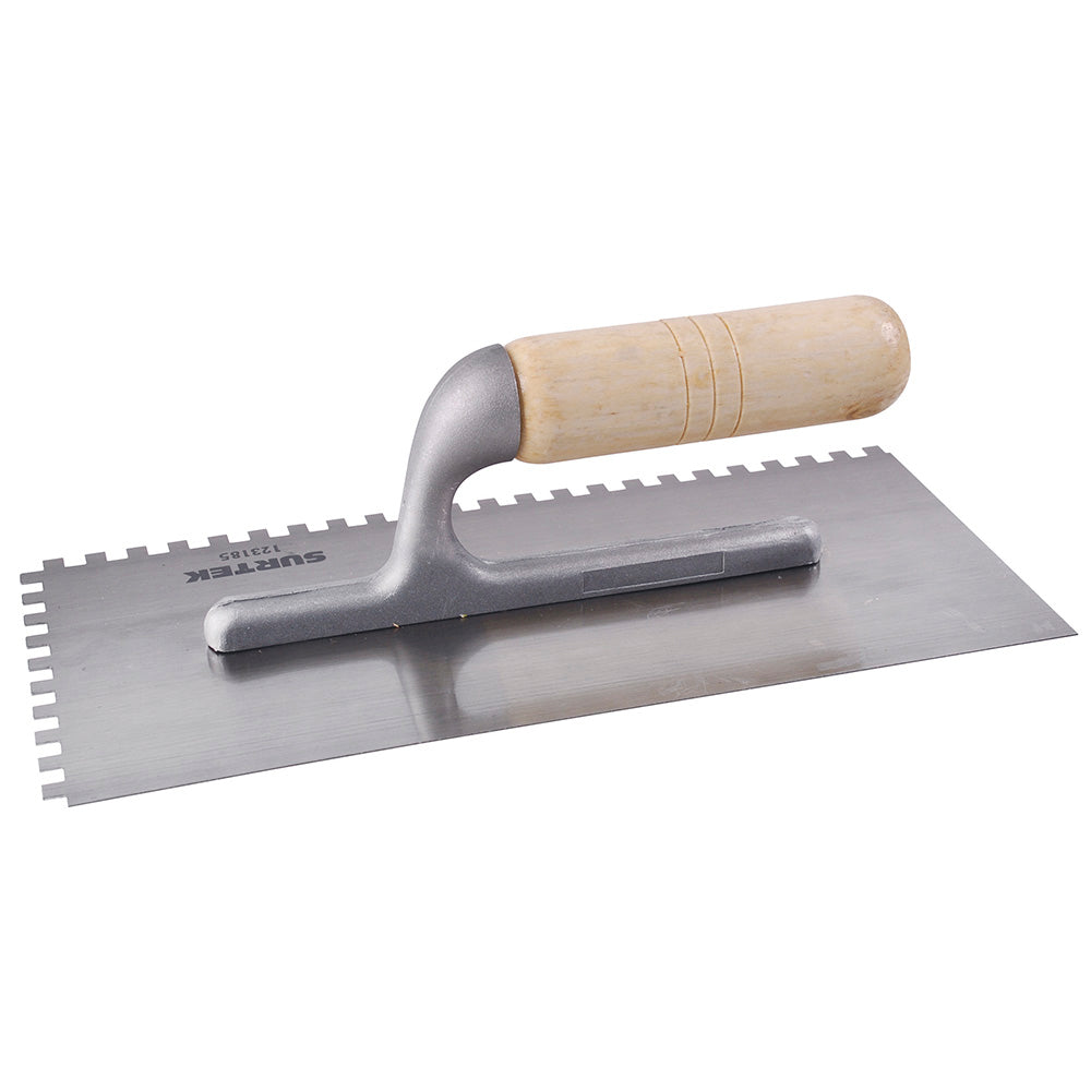 Llana 11x5" 6rem dent cuadr Surtek