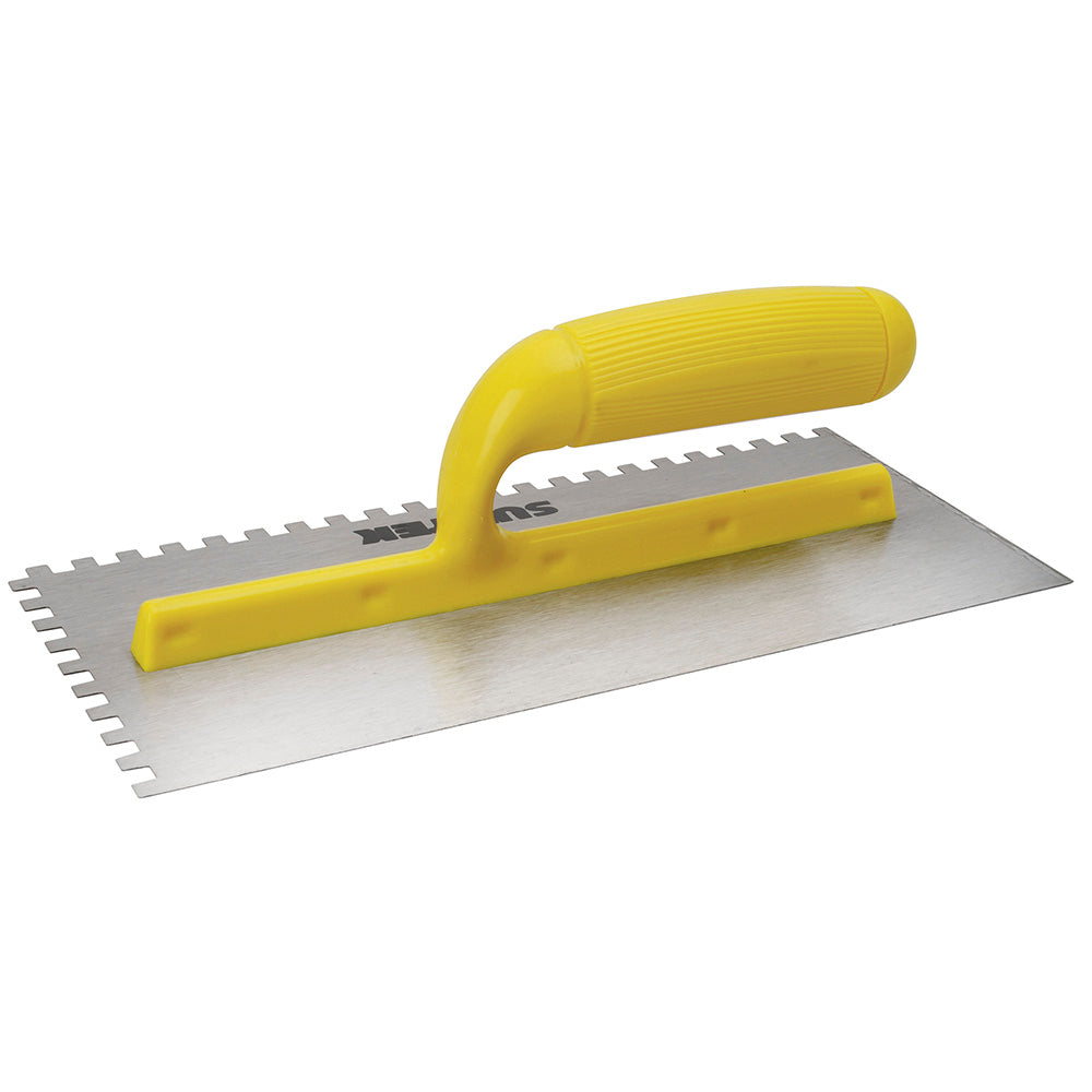 Llana 11x5" plast dent cuadr Surtek