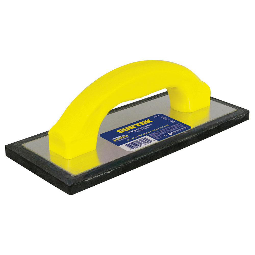 Flota mango plástico 9x4x7/16" Surtek