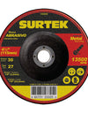 Disco t/27 metal 4-1/2x1/8" Surtek