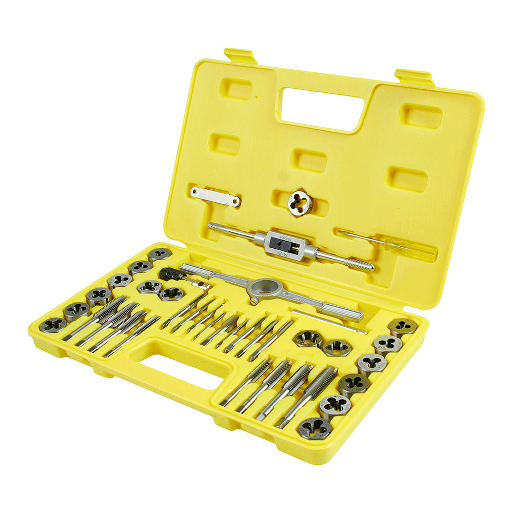 Surtek Juego de machuelos y dados 40pz