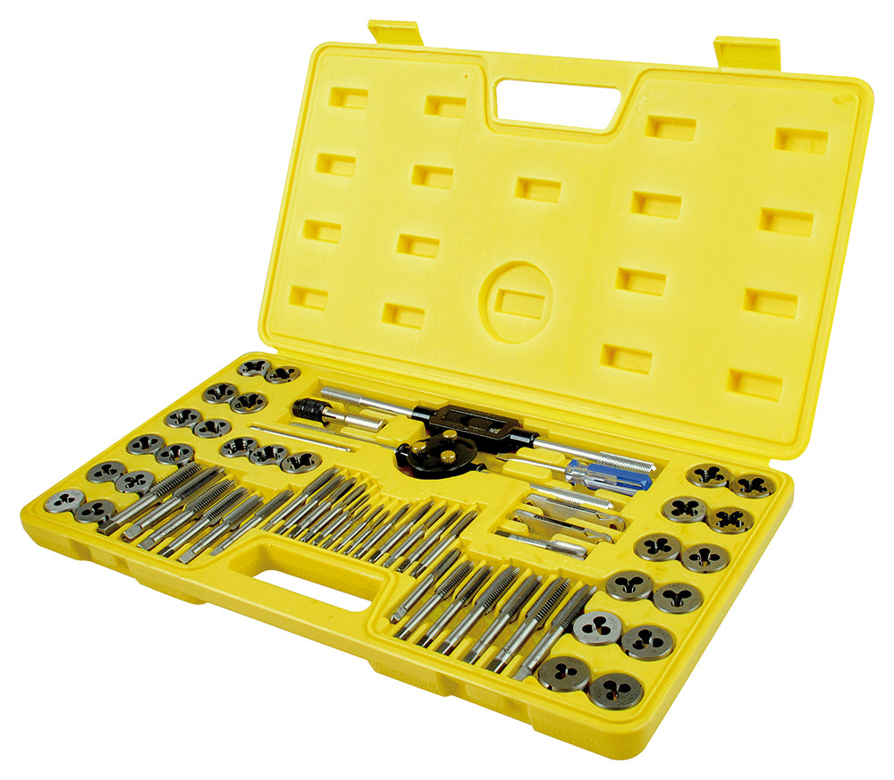 Surtek Juego de machuelos y dados 60pz