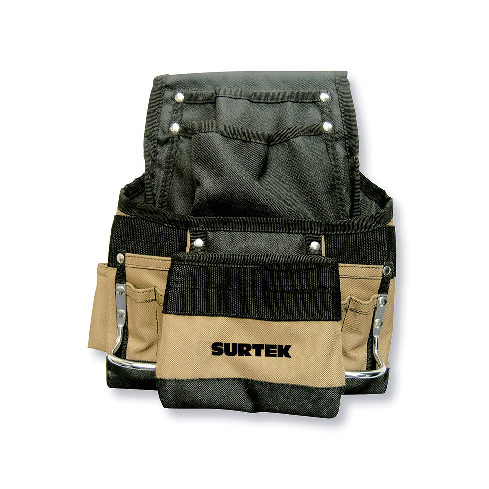 Surtek Estuche portaherramientas tela 13 compartimientos