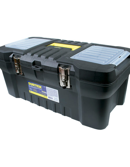 Surtek Caja portaherramientas plást broches metálico 0-1/16"