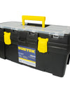 Surtek Caja portaherramientas plástica broche plásticos 20"