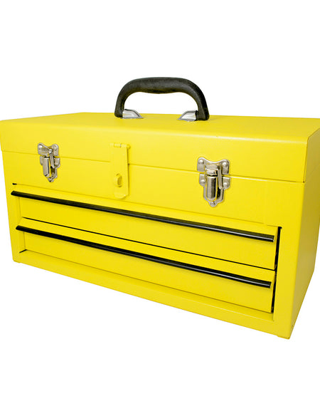 Surtek Caja portaherramientas metálica 2 gavetas