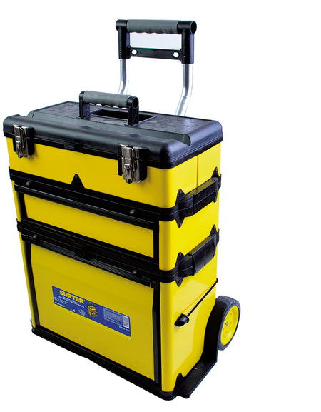 Surtek Organizador móvil 3 secciones metálico