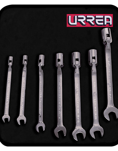 Juego de 7 llaves flexibles en pulgadas Urrea