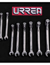 Juego de 10 llaves flexibles métricas Urrea