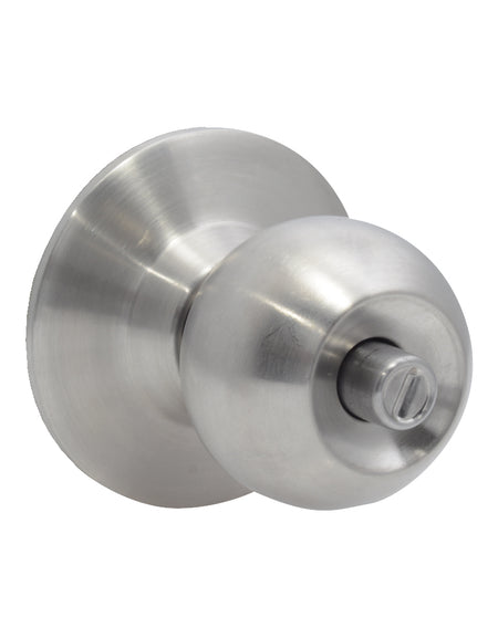 Prolok Pomo cilíndrico bola baño acero inoxidable