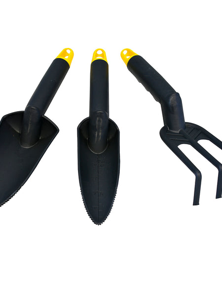Juego de 3 herramientas para jardín Surtek