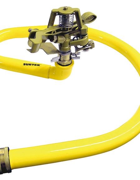 Aspersor estacionario giratorio por pulsaciones Surtek