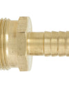Conector de bronce hembra 1/2" Surtek
