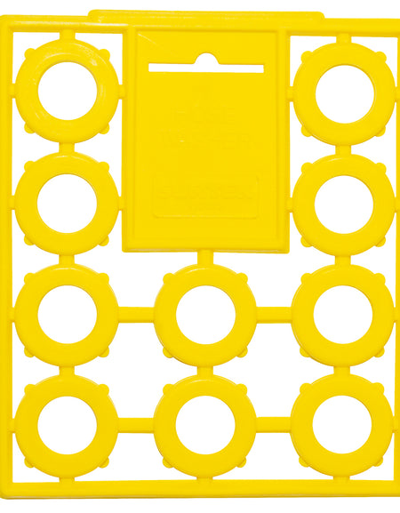 Juego de 10 empaques de hule para mangueras Surtek