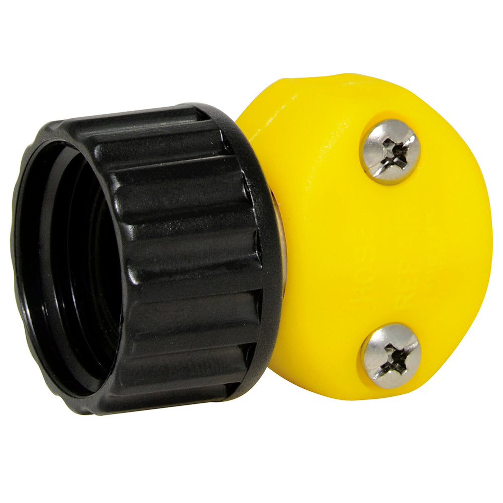 Conector plástico hembra 1/2" Surtek