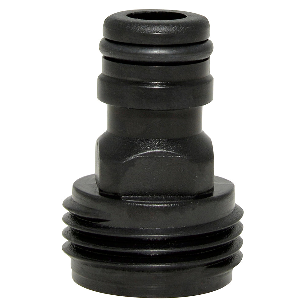 Juego conector sistema click adaptador macho de 3/4" Surtek