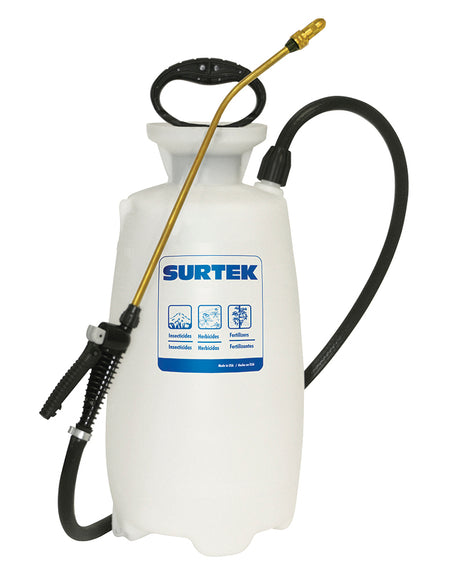 Surtek Fumigador profesional con accesorios metálicos 3gal