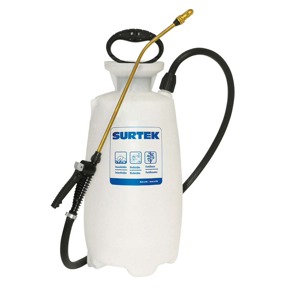 Surtek Fumigador profesional con accesorios metálicos 1gal
