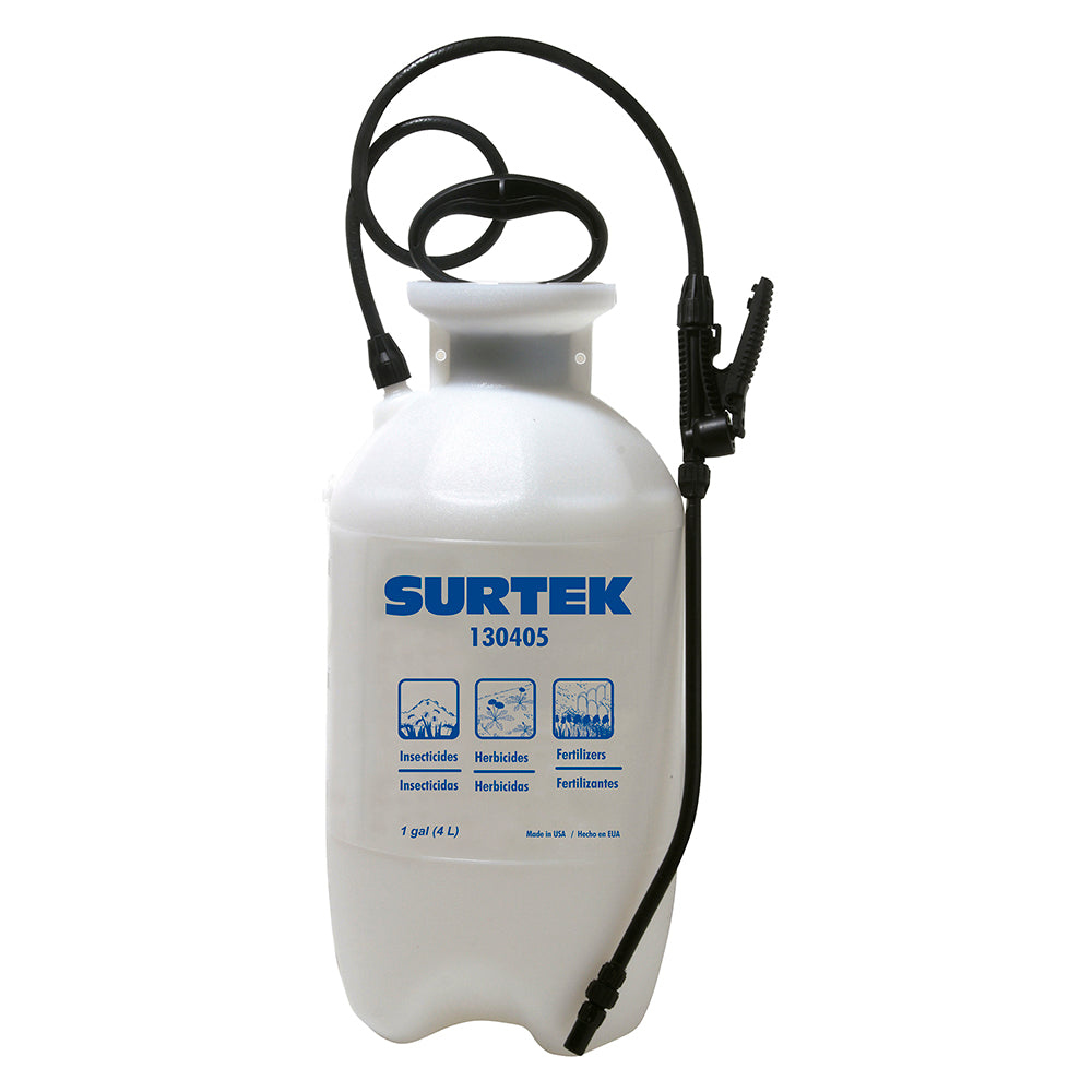 Surtek Fumigador profesional con accesorios plásticos 1gal