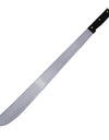 Machete recto 16" negra Surtek