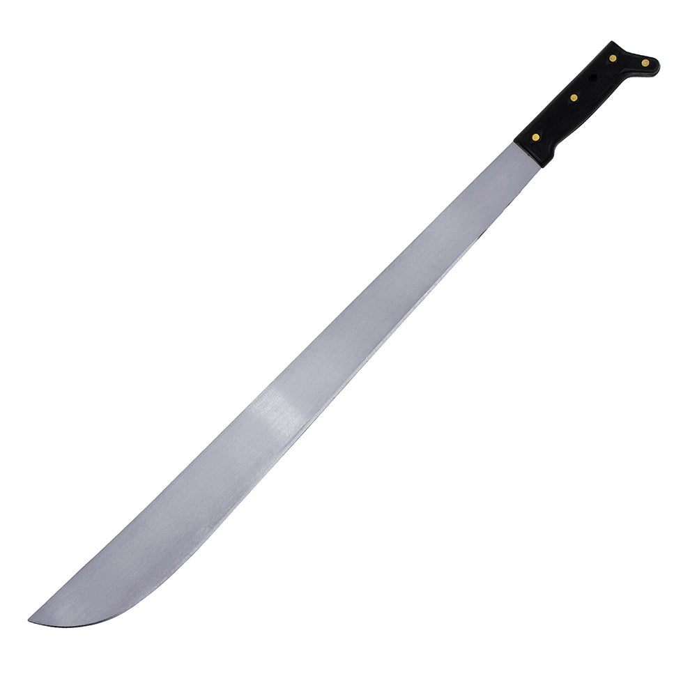 Machete recto 16" negra Surtek