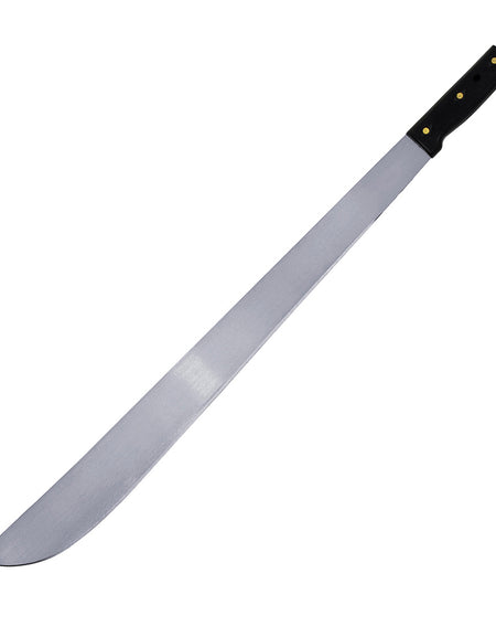 Machete cacha negra tipo recto 18" Surtek