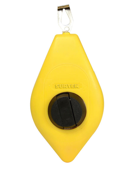 Juego tiralineas plas c/tiza 30m Surtek