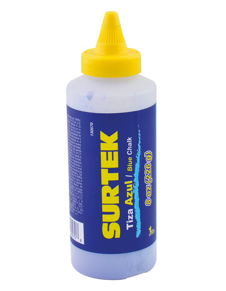 Tiza azul 8oz Surtek