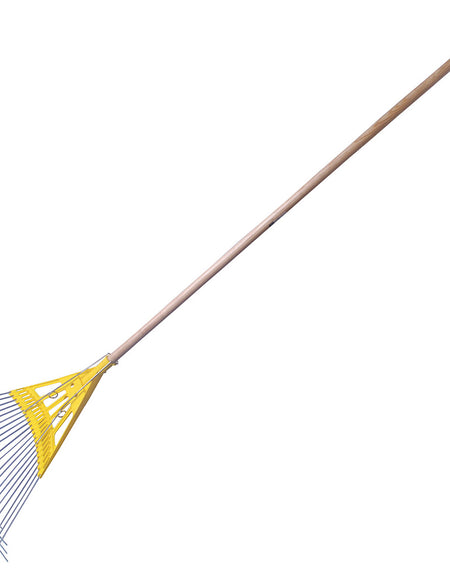 Escoba jardin metal-plas 22dt Surtek