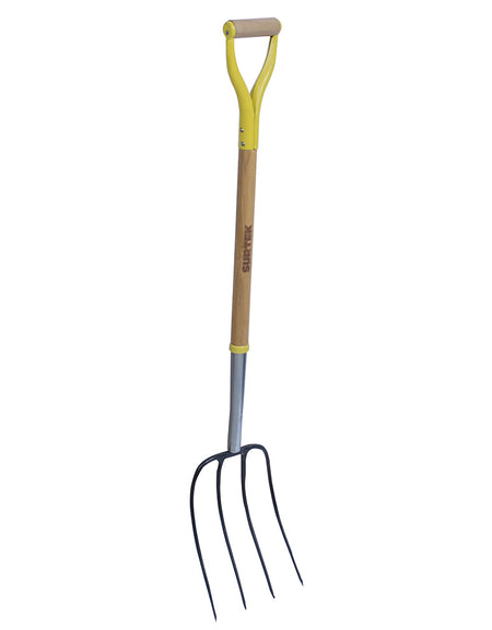 Bieldo forjado puño metálico 4 dientes Surtek