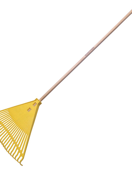 Escoba p/jardin plast 22 dient Surtek