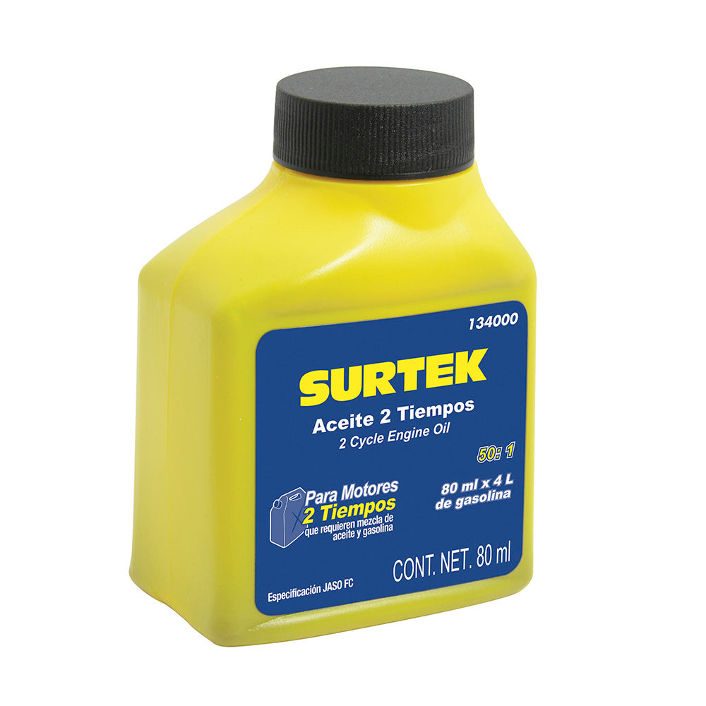 Aceite 2 tiempos 80 ml Surtek