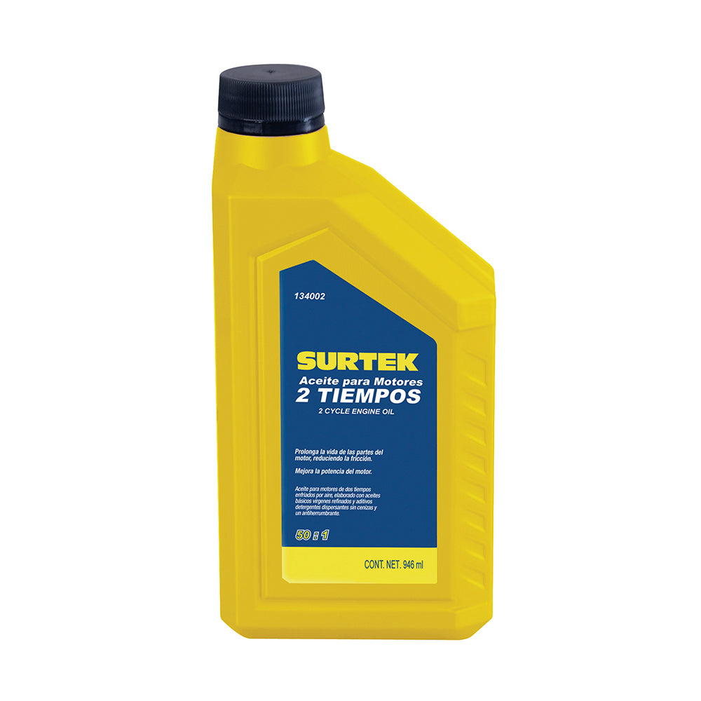 Aceite 2 tiempos 946 ml Surtek