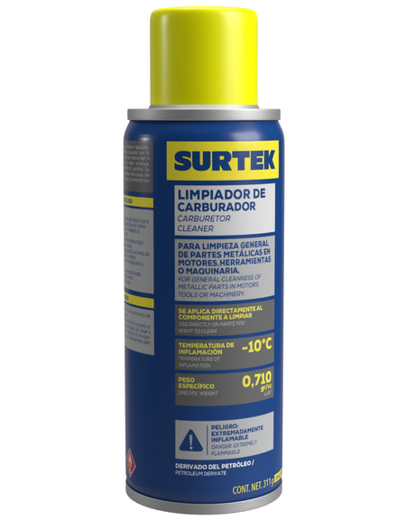 Limpiador de carburador 311g Surtek
