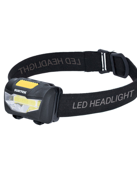 Linterna para cabeza a baterías 120 lm Surtek