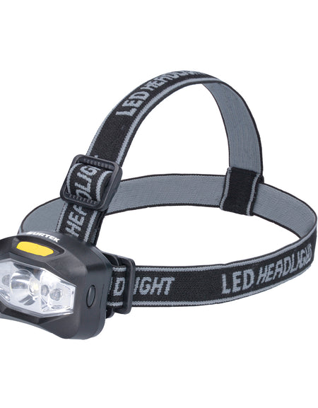 Linterna para cabeza a baterías 160 lm Surtek