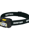 Linterna para cabeza recargable 250lm Surtek