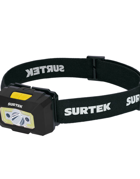 Linterna para cabeza recargable 250lm Surtek