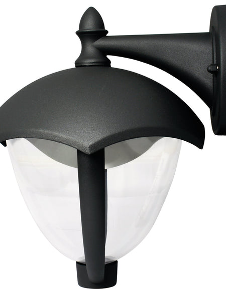 Farol LED suspendido negro Surtek