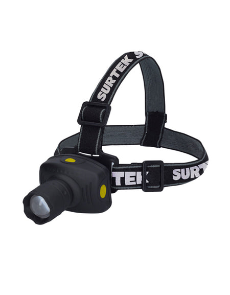 Linterna para cabeza LED a baterías 60lm Surtek