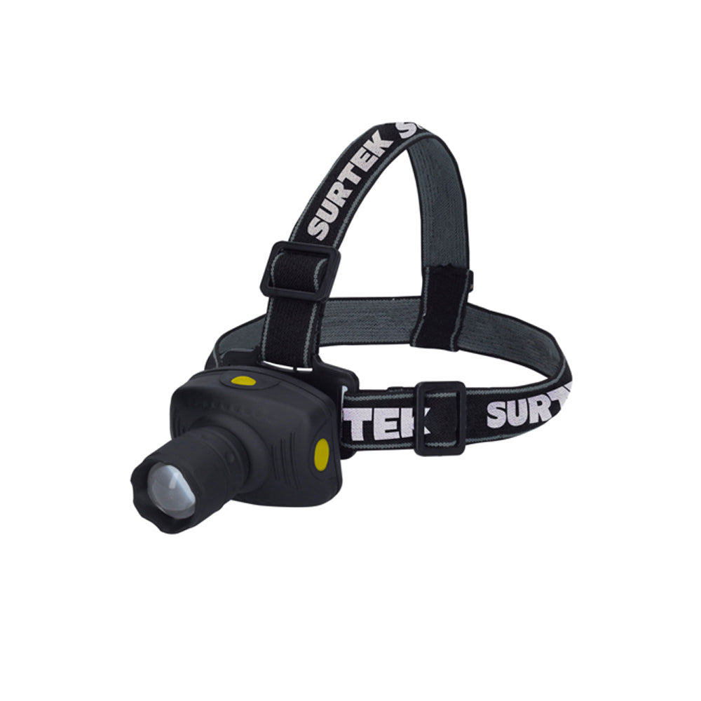 Linterna para cabeza LED a baterías 60lm Surtek