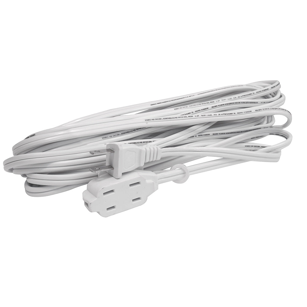 Surtek Extensión doméstica blanca 8m