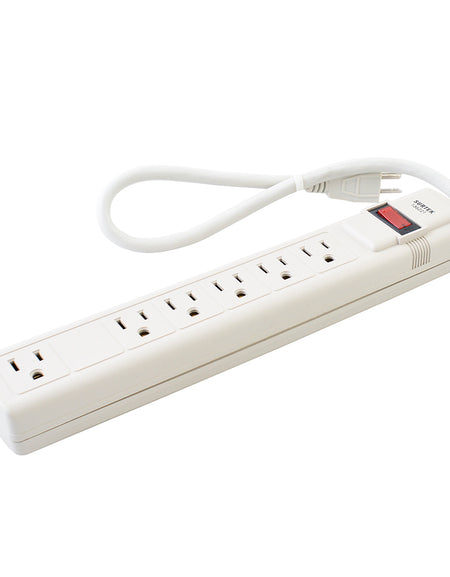 Surtek Supresor de picos 6 entradas 450J