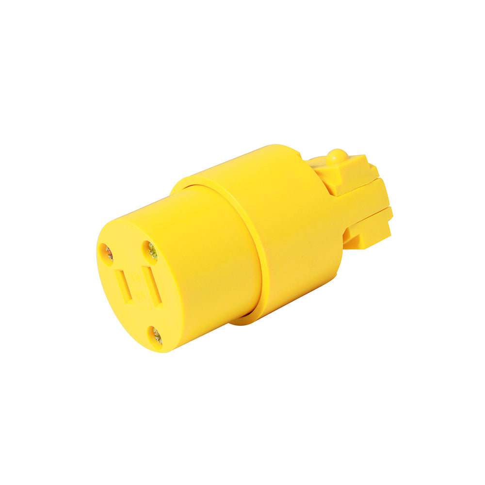 Contacto blindado abrazadera, polarizado 15A 127V Surtek