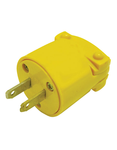 Clavija blindada abrazadera, aterrizada 15A 127V Surtek