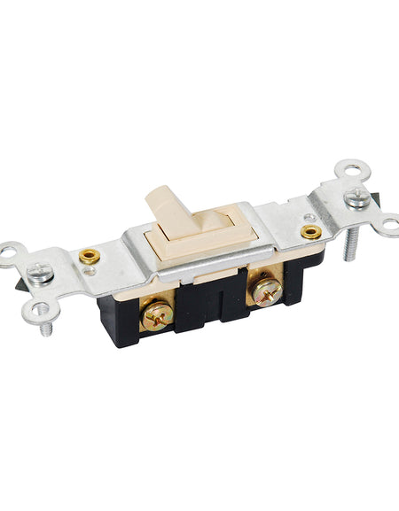 Apagador sencillo vertical 15A 127V Surtek