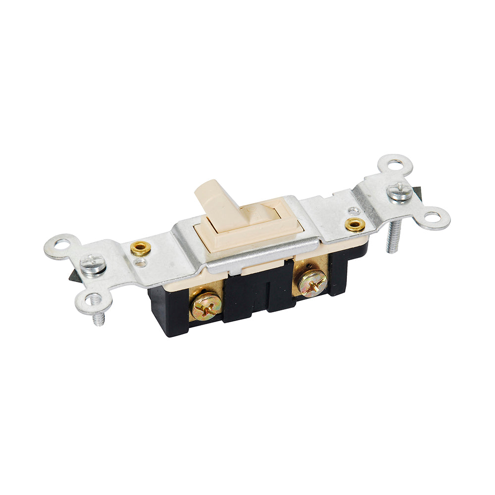 Apagador sencillo vertical 15A 127V Surtek